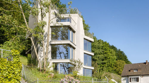 Fenêtre en aluminium - ZURICH - AIR-LUX - coulissante / fixe / à double vitrage