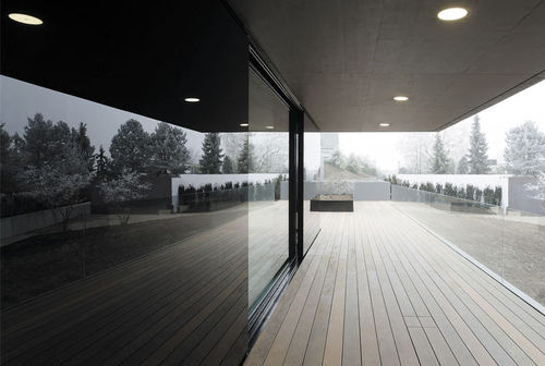 Baie vitrée coulissante - ZURICH - AIR-LUX - en aluminium / à double vitrage / isolante