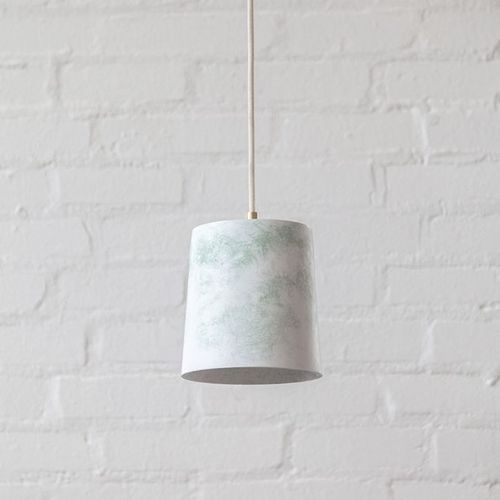 Suspension - Jute - VIJ5 - en porcelaine / en plâtre / design minimaliste
