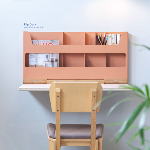 Bureau pour open space - Flip - VIJ5 - mural / contemporain / en chêne