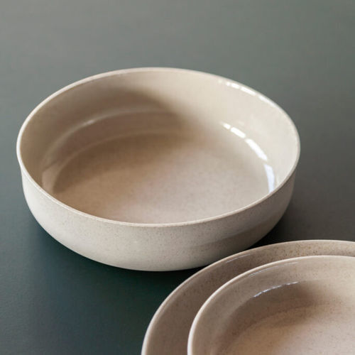 Assiette plate - OER - VIJ5 - ronde / en porcelaine / en fer