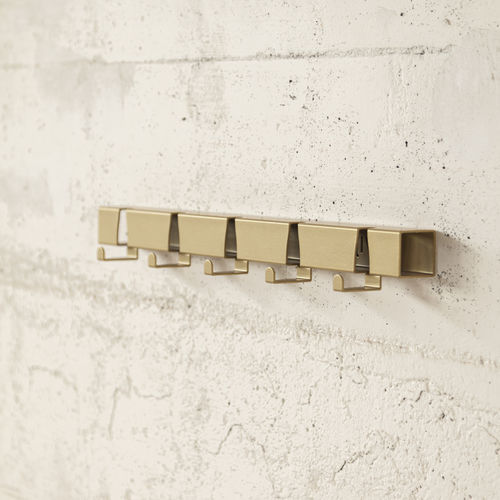 Porte-manteau mural - VIJ5 - contemporain / en métal / noir