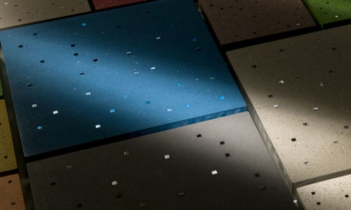 Carrelage en béton - SENSITILE TERRAZZO ™ - SENSITILE - brillant / poli / d'intérieur