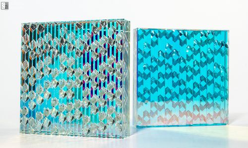 Panneau décoratif pour agencement intérieur - JALI ORGANICS - SENSITILE - acrylique / mat