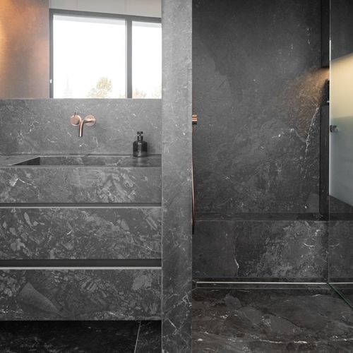 Panneau décoratif de revêtement - Layla - NEOLITH - mural / pour agencement intérieur / pour aménagement extérieur