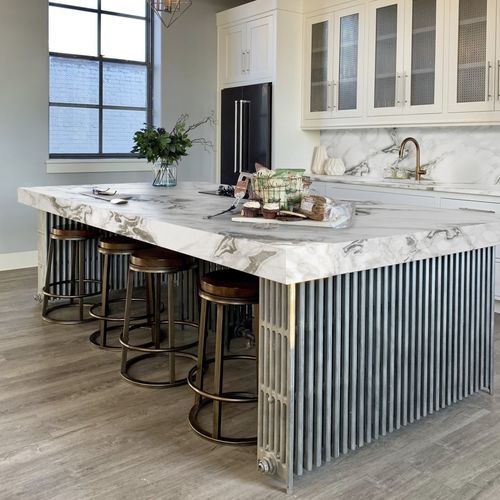 Panneau décoratif pour meuble - Whitehaven - NEOLITH - pour salle de bain / pour cuisine / mural