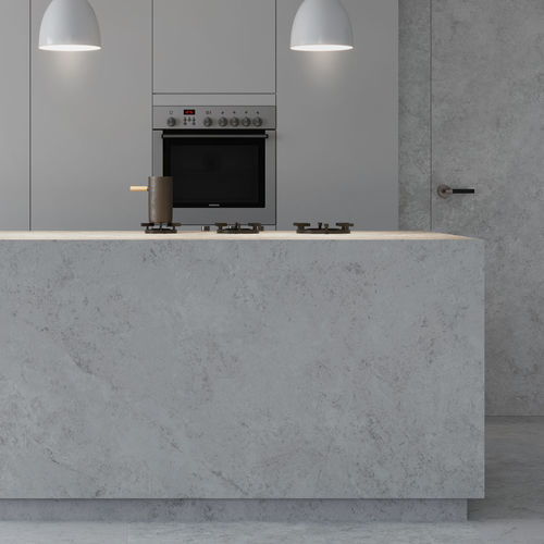 Panneau décoratif de revêtement - WhiteSands - NEOLITH - mural / pour meuble / pour cuisine