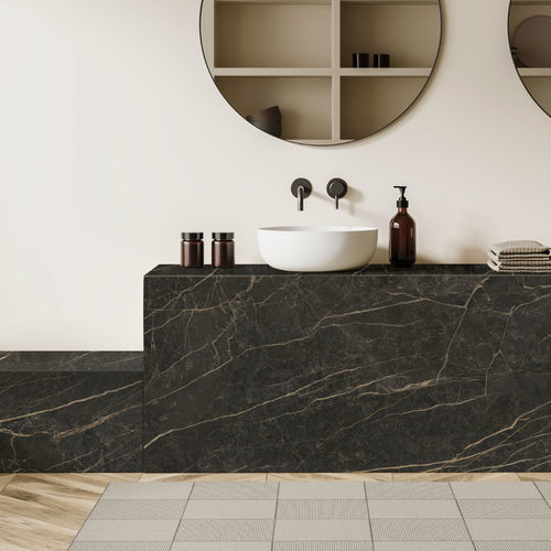 Panneau décoratif pour meuble - Black Obsession - NEOLITH - pour salle de bain / mural / de revêtement