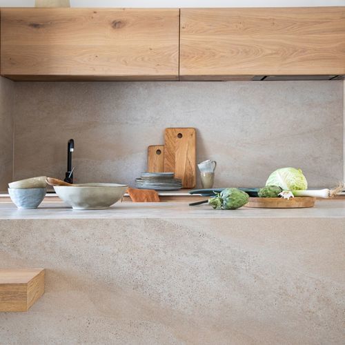 Panneau décoratif mural - Mirage - NEOLITH - de revêtement / écolabel Greenguard® / anti-UV