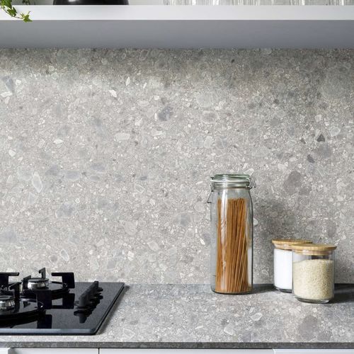 Panneau décoratif pour meuble - Terrazo Ceppo - NEOLITH - pour salle de bain / pour cuisine / mural