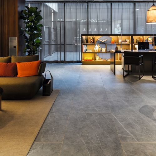 Panneau décoratif de revêtement - Zaha Stone - NEOLITH - mural / pour meuble / pour sol