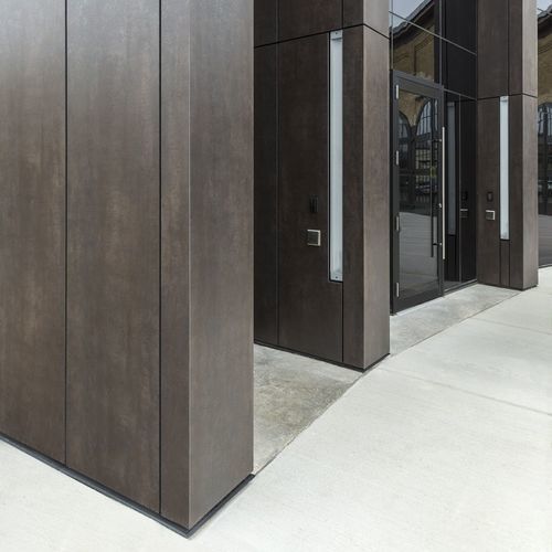 Panneau décoratif de revêtement - Iron Copper - NEOLITH - pour meuble / pour cuisine / pour façade