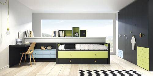 Chambre d'enfant en bois - EDIMBURGO COMPOSITION - Lagrama - mixte