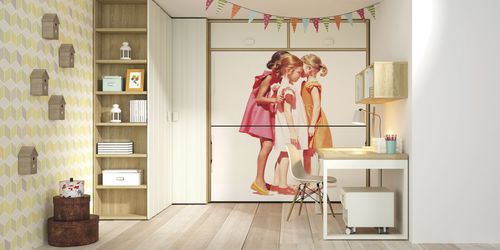 Chambre d'enfant en bois - DUBLIN - Lagrama - mixte
