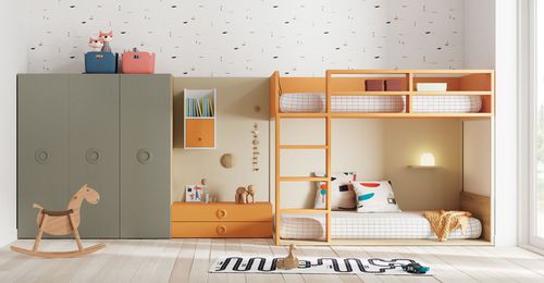 Lit superposé - TURÍN - Lagrama - simple / contemporain / pour enfant