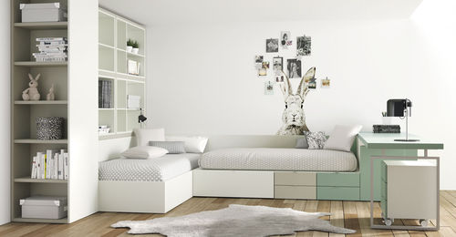 Chambre d'enfant en bois - SIDNEY - Lagrama - mixte