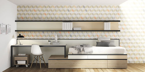 Chambre d'enfant en bois - LISBOA - Lagrama - mixte