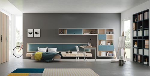 Chambre d'enfant en bois - NANTES - Lagrama - mixte