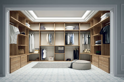 Dressing d'angle - Lagrama - contemporain / en bois
