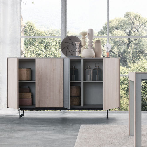 Buffet contemporain - BRUJAS 3 - Lagrama - en bois