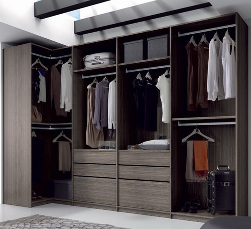 Dressing d'angle - ECCO  - Sistema Midi - contemporain / en bois