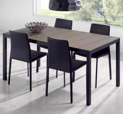 Table contemporaine - CLÁSICA - Sistema Midi - en bois / rectangulaire / à rallonge