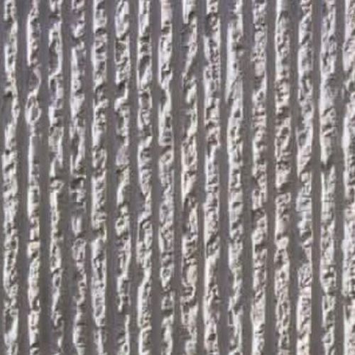 Matrice de coffrage pour mur - FLX 790  - Plasmacem - aspect pierre / en polyuréthane