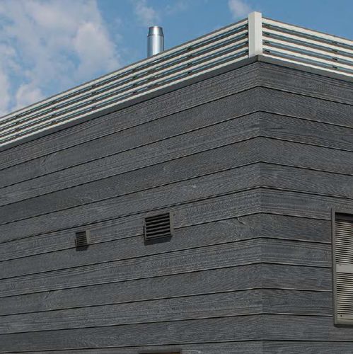 Matrice de coffrage pour façade - ESX 301  - Plasmacem - aspect bois / en polyuréthane / en silicone