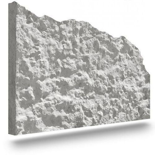 Matrice de coffrage pour façade - ESX 302 PRUN - Plasmacem - pour mur / aspect pierre / en polyuréthane