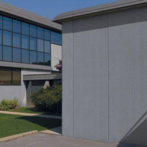 Matrice de coffrage pour façade - 0407 - GRAFFIATO - Plasmacem - pour mur / aspect bois / pour béton imprimé