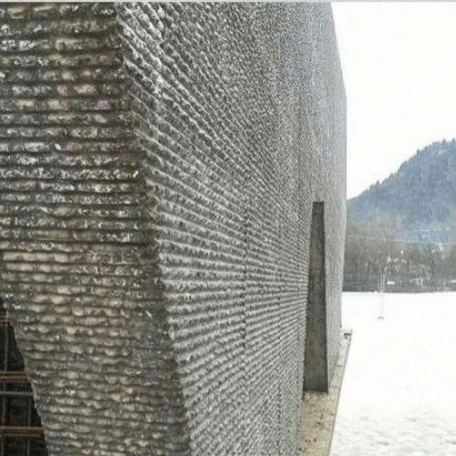 Matrice de coffrage pour façade - 1301 - RIGATELLO - Plasmacem - aspect pierre / pour béton imprimé