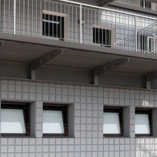 Matrice de coffrage pour façade - 0304 - QUBIK - Plasmacem - aspect pierre / pour béton imprimé