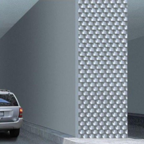 Matrice de coffrage pour façade - 0614 - DROMB - Plasmacem - à effet dimensionnel / pour béton imprimé