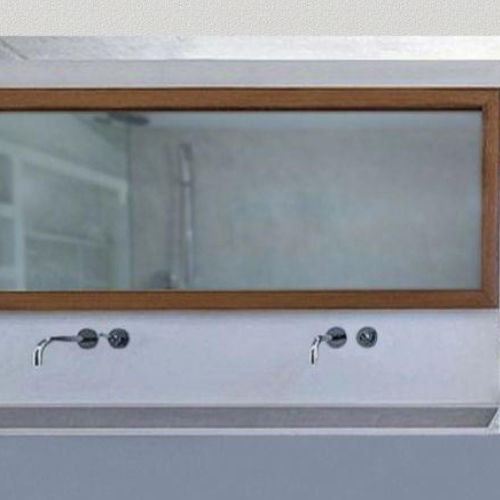 Matrice de coffrage pour façade - 0141 - MIRROR - Plasmacem - aspect verre / pour béton imprimé