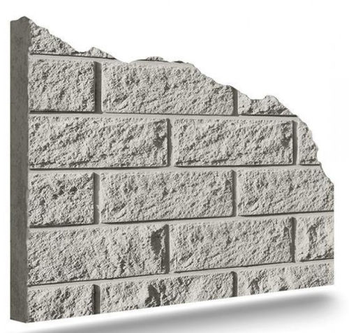 Matrice de coffrage pour façade - 0509 - BLOCKSTONE - Plasmacem - aspect brique / pour béton imprimé