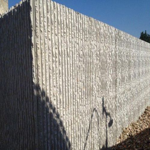 Matrice de coffrage pour mur - P-54 - Plasmacem - aspect pierre / en béton préfabriqué / pour béton imprimé
