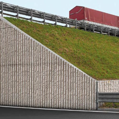 Matrice de coffrage pour mur de soutènement - 0209 - RIGATO - Plasmacem - aspect pierre / en polyuréthane / en silicone