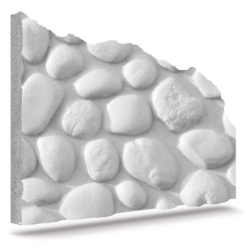Matrice de coffrage pour mur de clôture - 0209 - VICENZA - Plasmacem - aspect pierre / en polyuréthane / en silicone