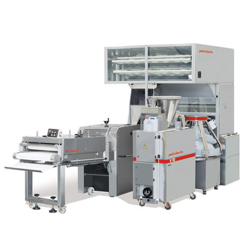 Machine à paner professionnelle - 180 / 256 / 320 / 400/2 - pietroberto