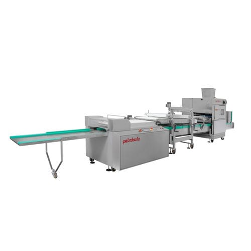Machine à paner professionnelle - FAST LINE - pietroberto
