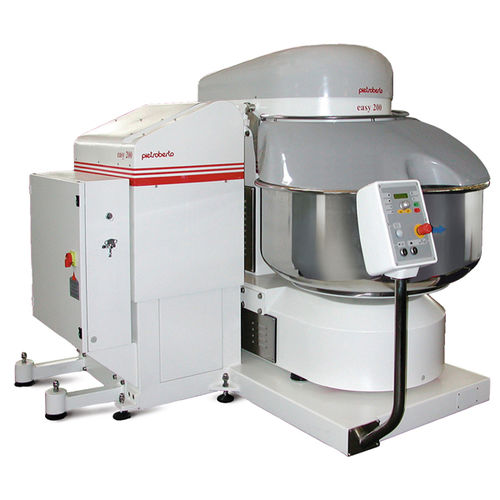 Pétrin à spirale - EASY R SERIES - pietroberto - avec levier hydraulique
