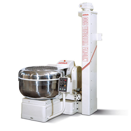 Pétrin à spirale - NUOVA VITTORIA - pietroberto - avec levier hydraulique