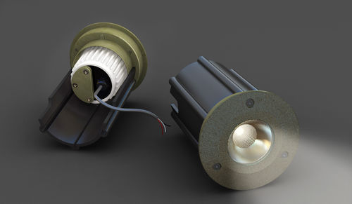 Luminaire encastrable au sol - CETERRA - Grunzell Pte Limited - à LED / rond / IP67