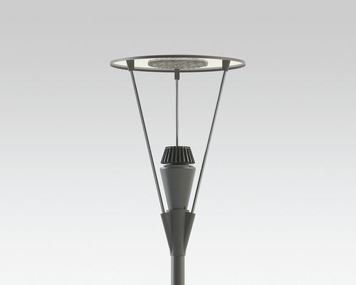 Lampadaire urbain - ARTORO - Grunzell Pte Limited - de jardin / contemporain / en fonte d'aluminium