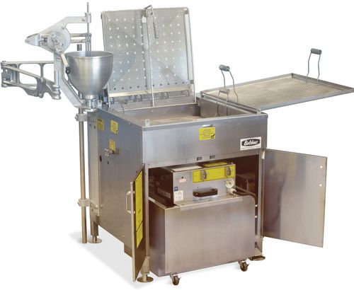 Friteuse électrique - 618L - Belshaw - professionnelle / sur pieds