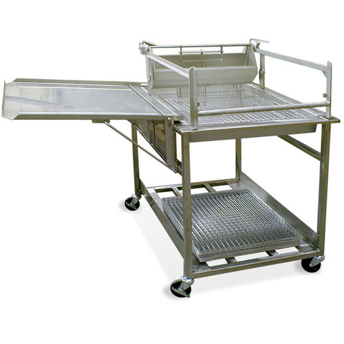 Table de préparation pour glaçage à beignets - HG24EZ - Belshaw - en acier inoxydable / professionnelle