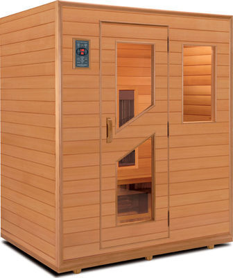 Sauna infrarouge - HCE/HCED 150 - HEALTH COMPANY - résidentiel