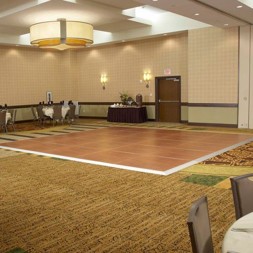 Tapis de danse aspect bois - CAM-LAM - SICO - antidérapant