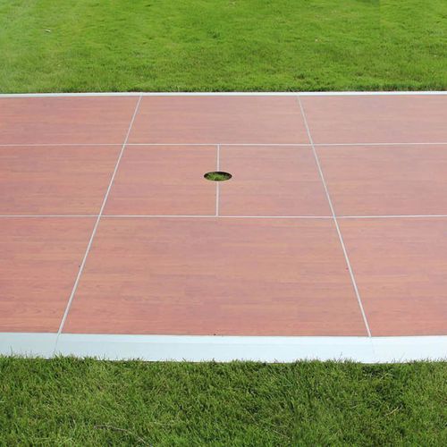 Tapis de danse aspect bois - STARLIGHT II - SICO - antidérapant