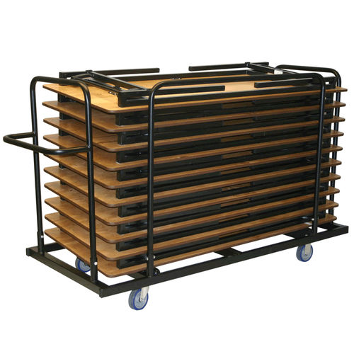 Chariot porte-tables - FLT - SICO - pour équipements sportifs / professionnel / pliant